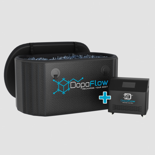 DopaFlow Pro + vízhűtő- és szűrőegység